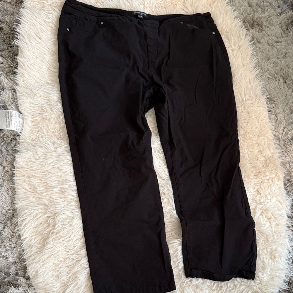 Mario Serrani Dark Gray Trousers